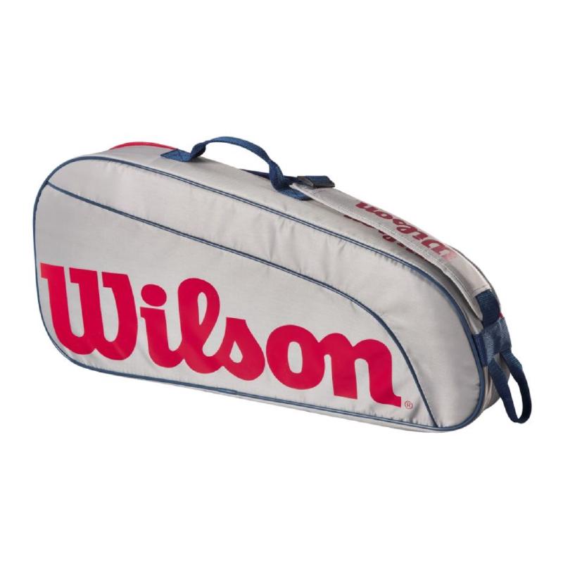 Сумка Wilson Junior 3PK - Grey/Red