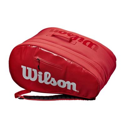 Сумка Wilson Padel Super Tour Red