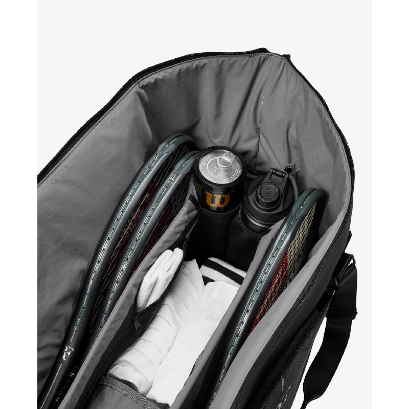 Сумка Wilson RF Practice Racquet Bag 6PK - Black