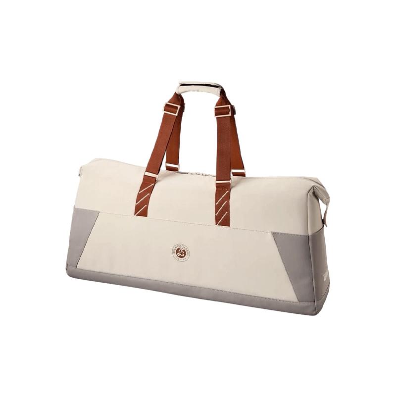 Сумка Wilson Roland Garros Large Duffle 2025 (Cream/Clay)