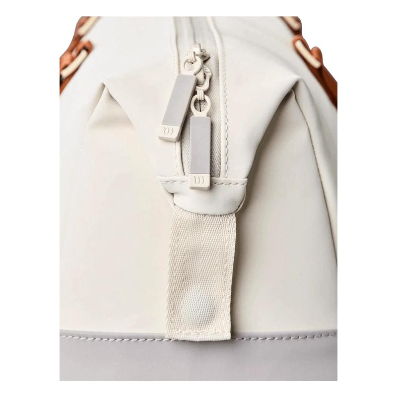 Сумка Wilson Roland Garros Large Duffle 2025 (Cream/Clay)