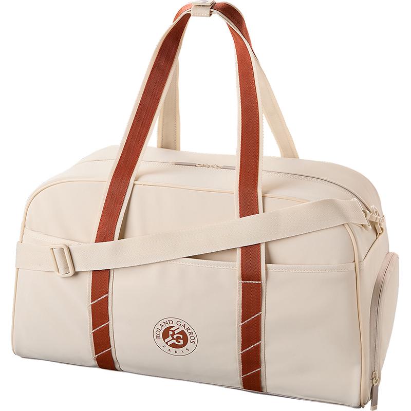 Сумка Wilson Roland Garros Small Duffel Cream/Clay (2025)