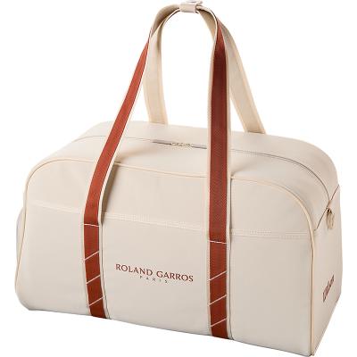 Сумка Wilson Roland Garros Small Duffel Cream/Clay (2025)