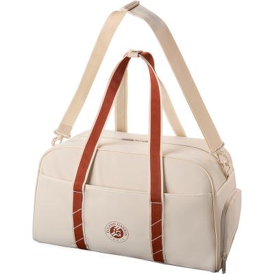 Сумка Wilson Roland Garros Small Duffel Cream/Clay (2025)