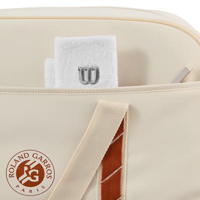 Сумка Wilson Roland Garros Small Duffel Cream/Clay (2025)
