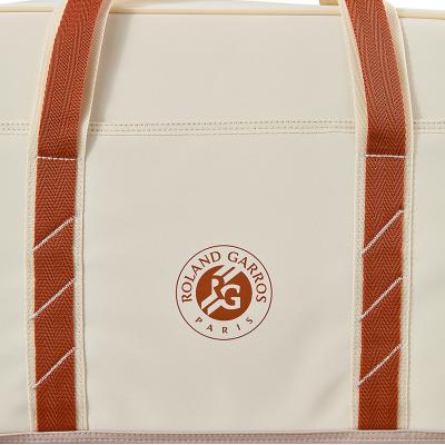 Сумка Wilson Roland Garros Small Duffel Cream/Clay (2025)