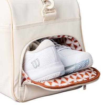Сумка Wilson Roland Garros Small Duffel Cream/Clay (2025)