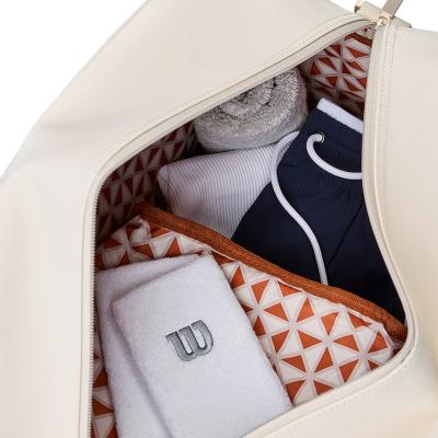 Сумка Wilson Roland Garros Small Duffel Cream/Clay (2025)