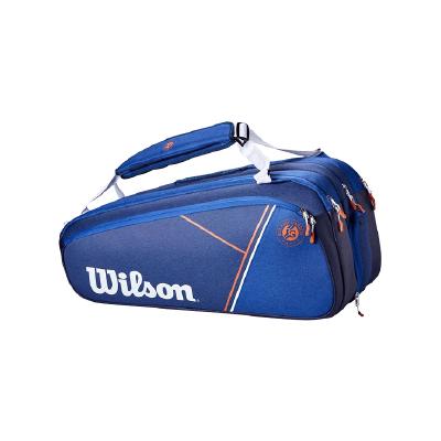 Сумка Wilson Roland Garros Super Tour 15R (Синий)