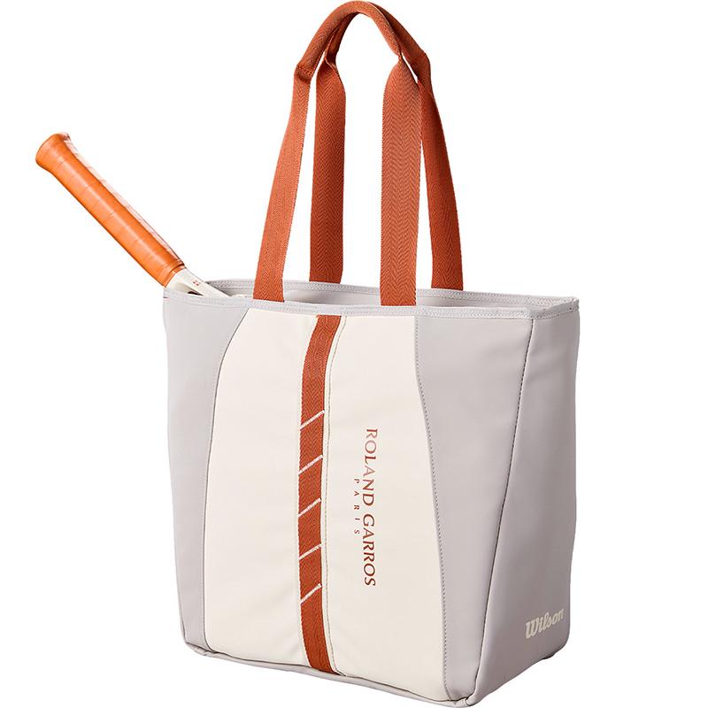 Сумка Wilson Roland Garros Tote Cream/Clay (2025)