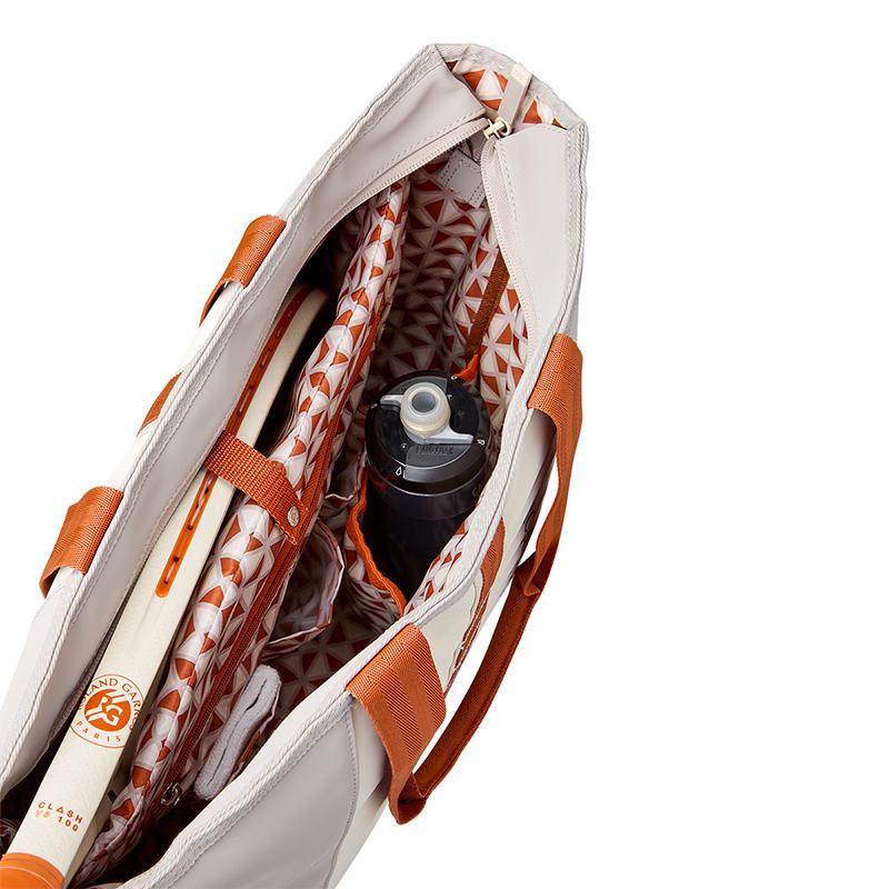 Сумка Wilson Roland Garros Tote Cream/Clay (2025)