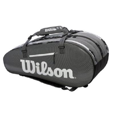 Сумка Wilson Super Tour 3 Comp Серая