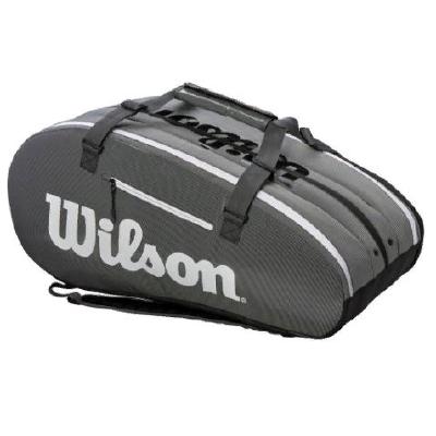 Сумка Wilson Super Tour 3 Comp Серая