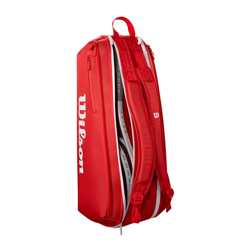 Сумка Wilson Super Tour 6R - Red 2025
