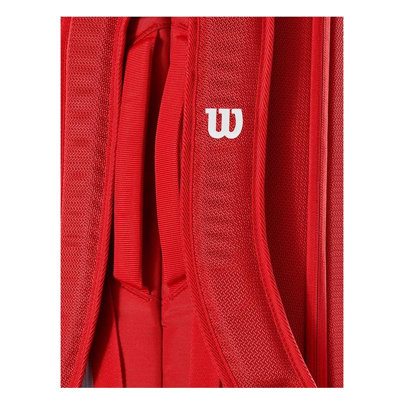 Сумка Wilson Super Tour 6R - Red 2025