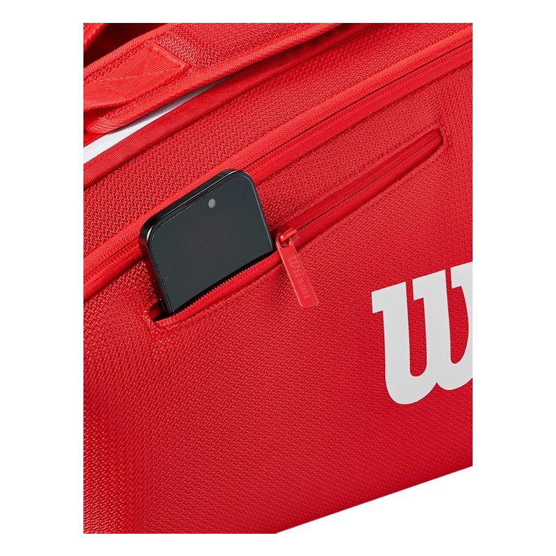 Сумка Wilson Super Tour 6R - Red 2025