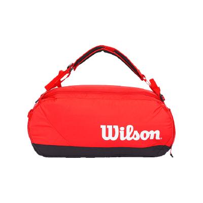 Сумка Wilson Super Tour Large Duffle (Красный)