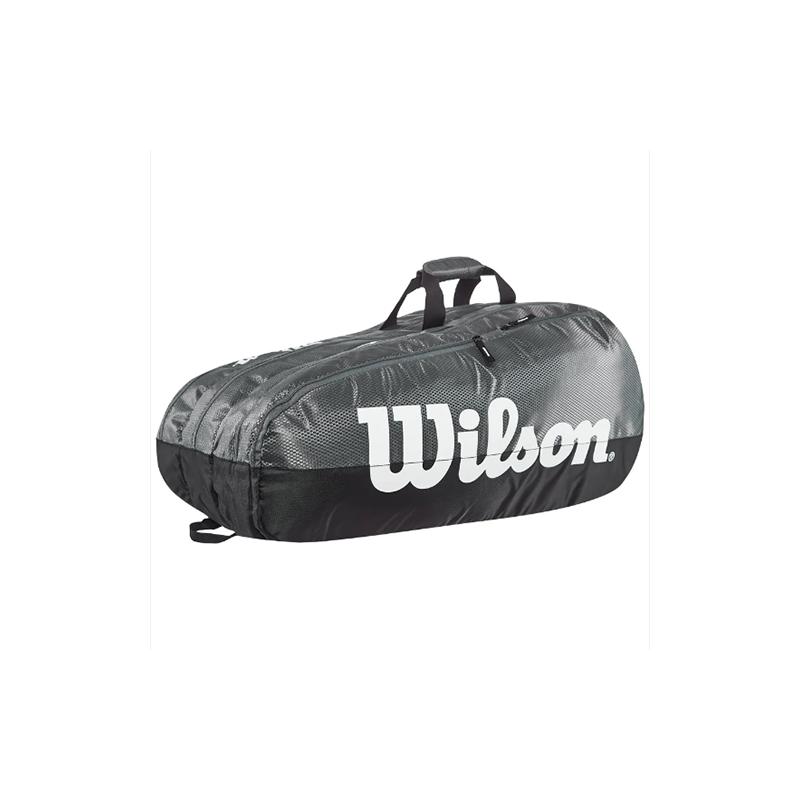 Теннисная сумка Wilson Team 3 Comp Grey