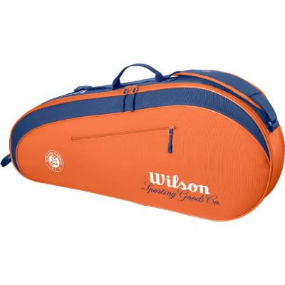 Сумка Wilson Team RG 3PK Clay/Navy (2026)