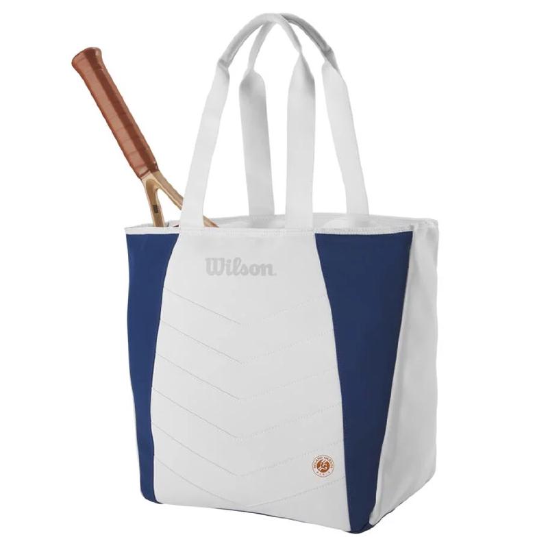 Сумка Wilson Tote Roland Garros Cream/Clay