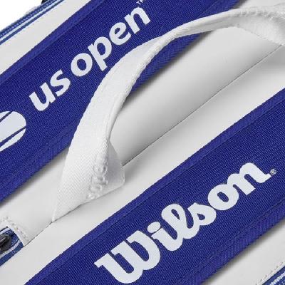Сумка Wilson Tour 12PK US Open White/Blue
