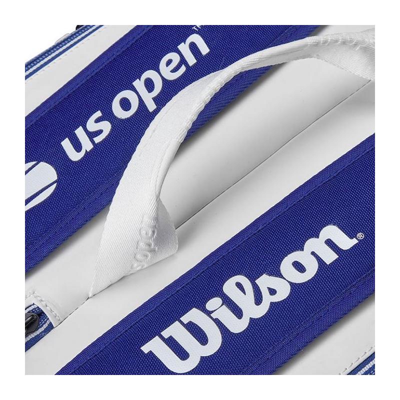 Сумка Wilson Tour 12PK US Open White/Blue