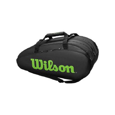 Сумка Wilson Tour 3 Comp 15R (Черный/Зеленый)