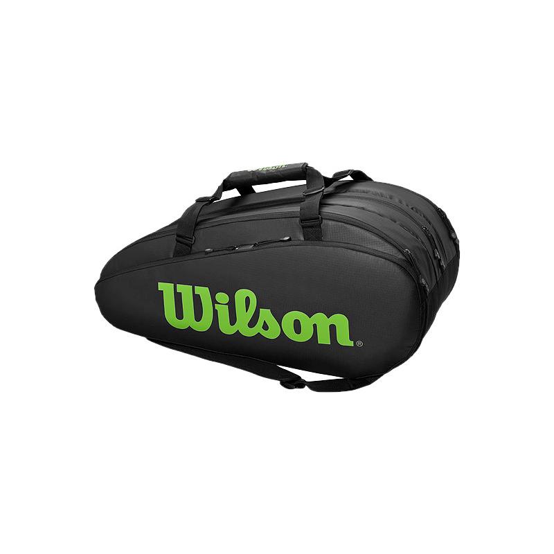 Сумка Wilson Tour 3 Comp 15R (Черный/Зеленый)
