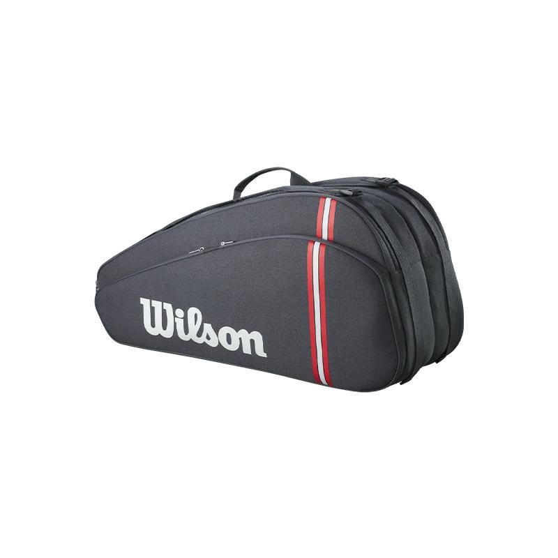 Сумка Wilson Tour 6R (Black) 2025