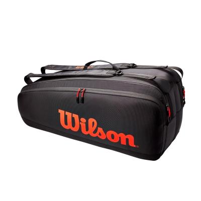 Сумка Wilson Tour Black/Red на 6 ракеток