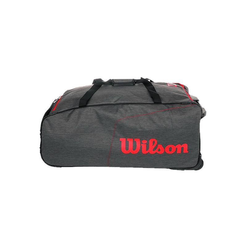 Сумка Wilson Traveler Wheeled Coach Duffel (Серый/Красный)