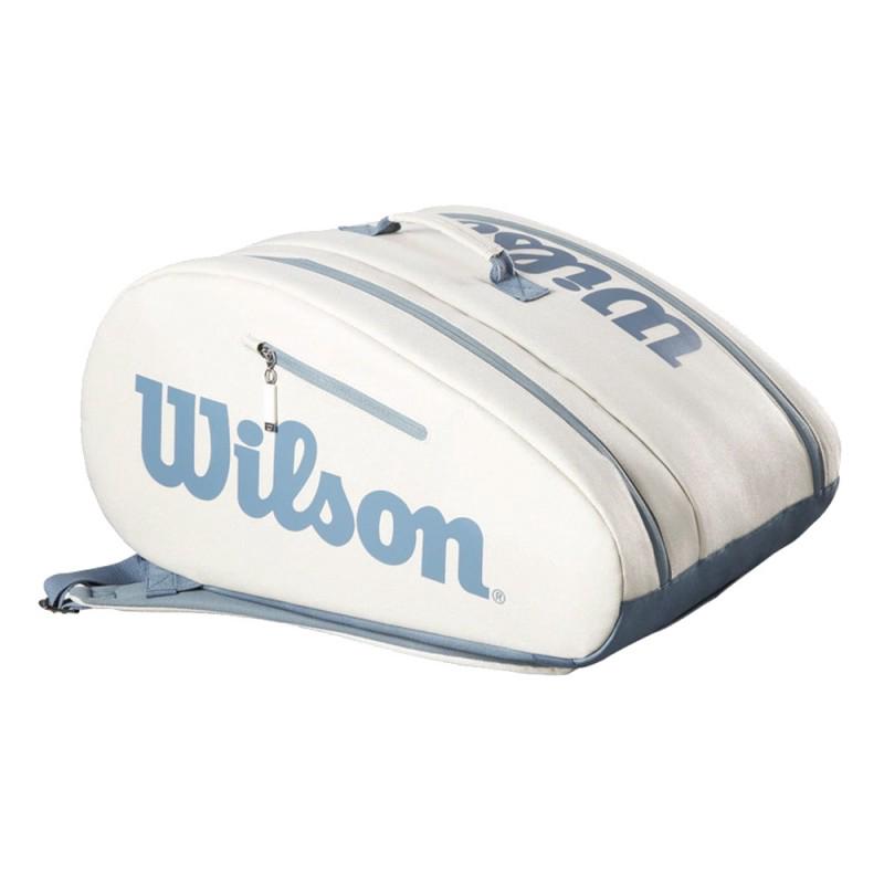 Сумка Wilson Women's Padel Racket Bag Cream/Blue