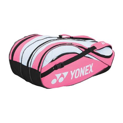 Сумка теннисная Yonex 7929 Pink на 9 ракеток