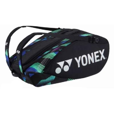 Сумка Yonex BA922212EX Pro Raquet Bag Black/Green/Purple