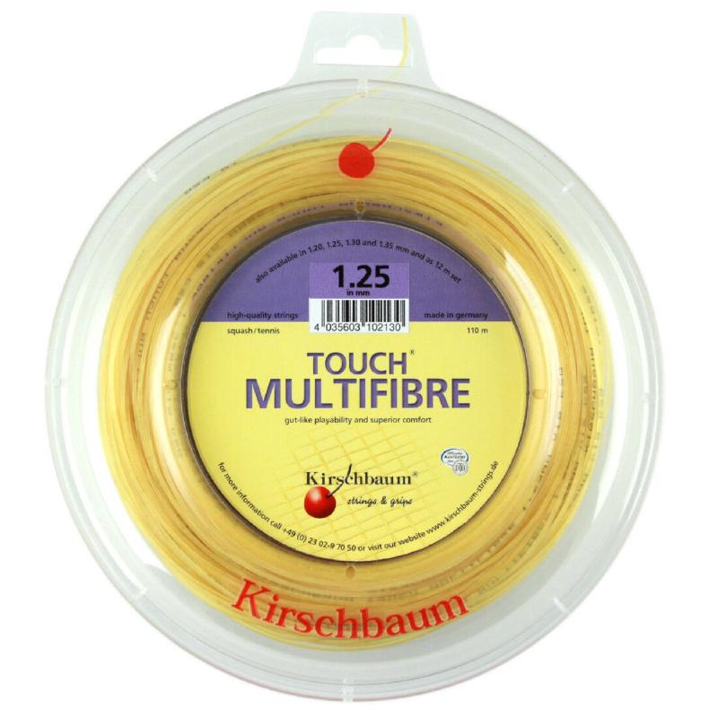 Теннисная струна Kirschbaum Touch Multifibre 1,25 110 метров