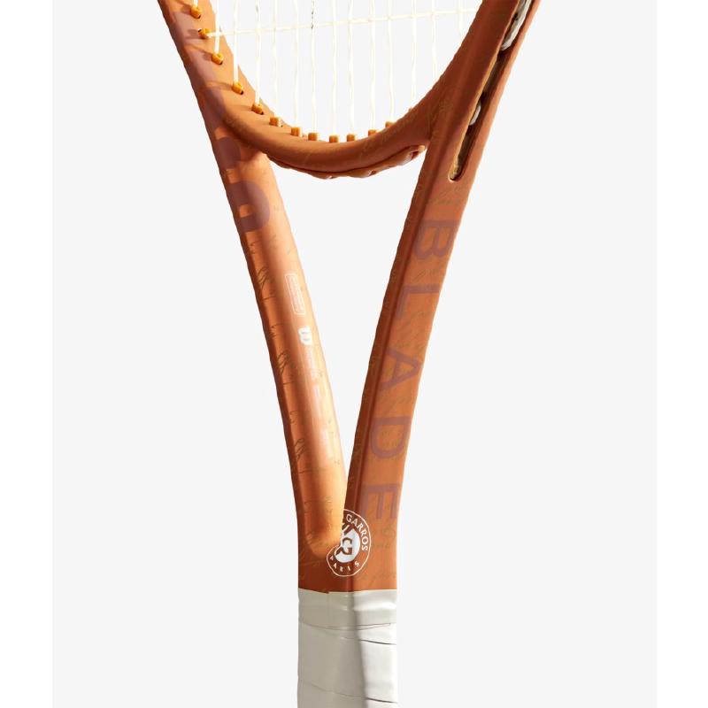 Теннисная ракетка Wilson Blade 98 V 8.0 18x20 Roland Garros 2022