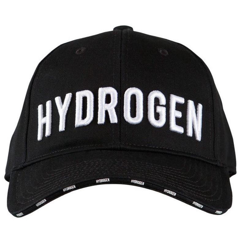 Теннисная кепка Hydrogen Black/White