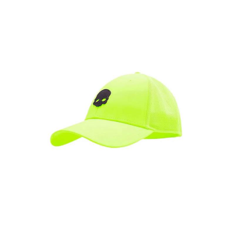 Теннисная кепка Hydrogen Neon Yellow