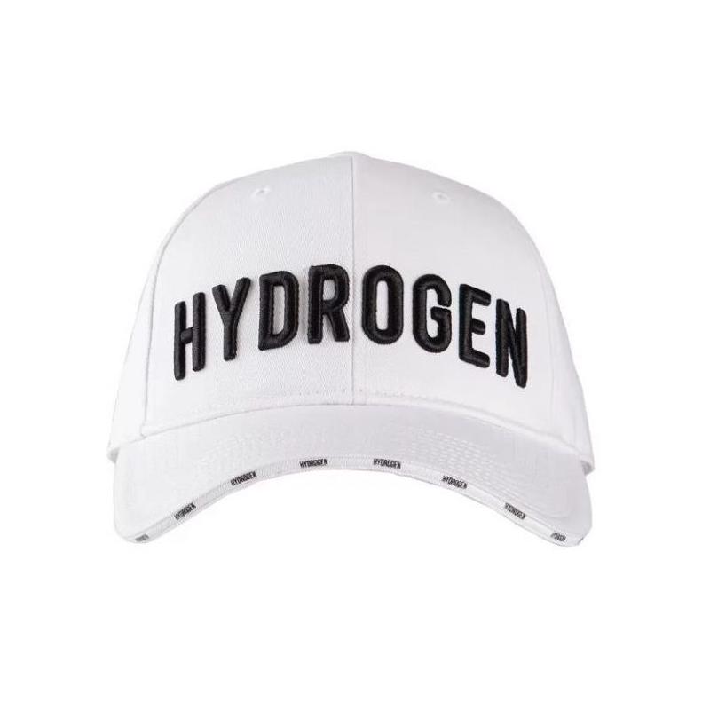 Теннисная кепка Hydrogen White