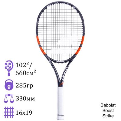 Теннисная ракетка Babolat Boost Strike