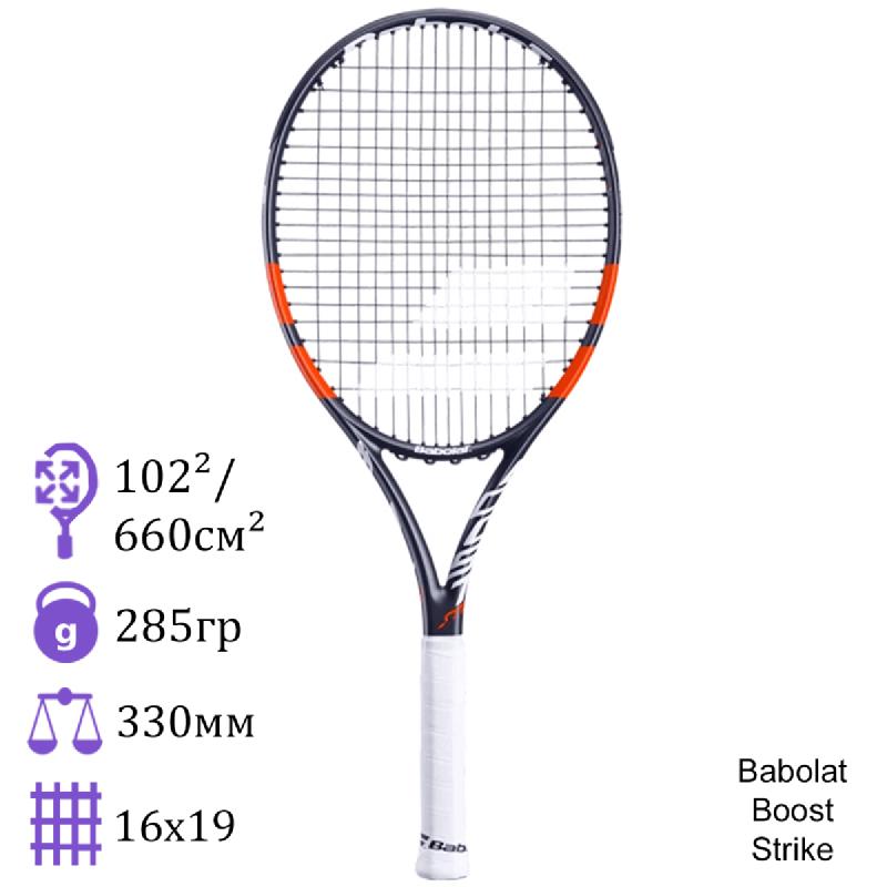 Теннисная ракетка Babolat Boost Strike