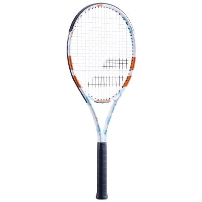 Теннисная ракетка Babolat Evoke 102 White/Blue/Orange 2021