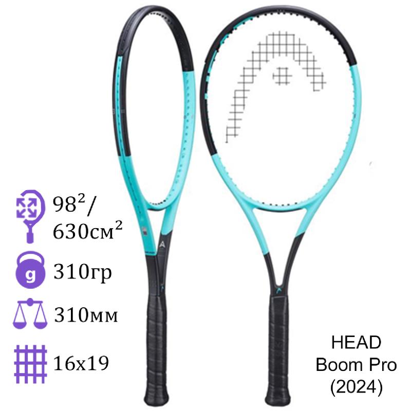 Теннисная ракетка Head Boom Pro (2024)