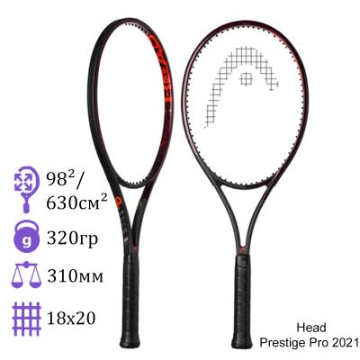 Теннисная ракетка Head Graphene 360+ Prestige Pro 2021