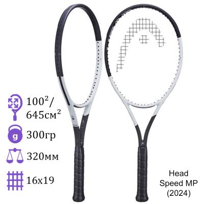 Теннисная ракетка Head Speed MP (2024)