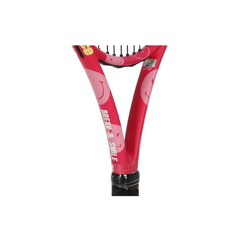 Теннисная ракетка Prince Beast Power 270 грамм Smiley Edition Pink