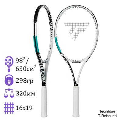 Теннисная ракетка Tecnifibre T-Rebound IGA 298 грамм