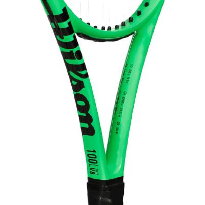 Теннисная ракетка Wilson Blade 100L V8.0 Bright Neon Green