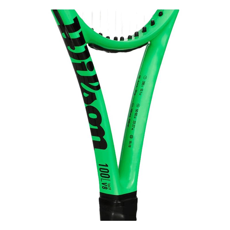 Теннисная ракетка Wilson Blade 100L V8.0 Bright Neon Green
