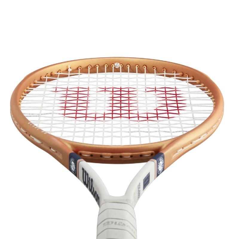Теннисная ракетка Wilson Blade 98 16x19 Roland Garros 2021